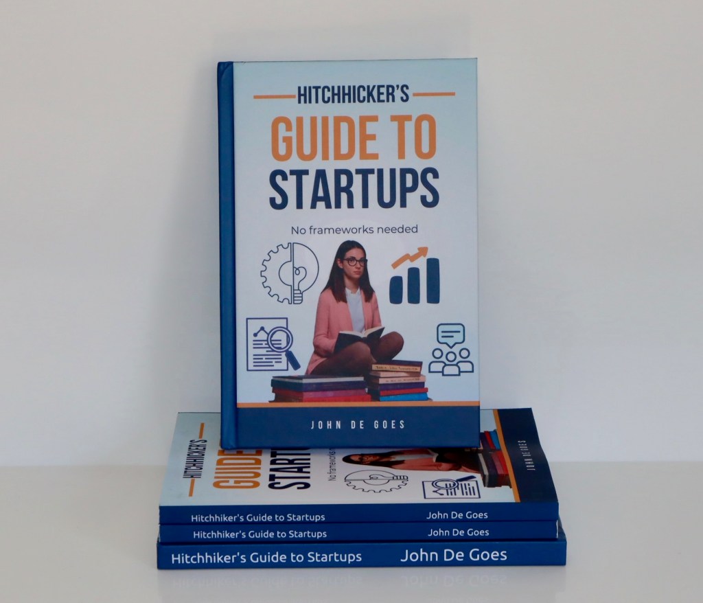 Embarking on the Startup Odyssey: Launching “Hitchhiker’s Guide to&nbsp;Startups”
